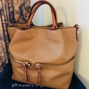 Dooney & Bourke City Dawson Handbag - Desert